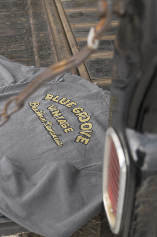 "BG Vintage" L/S Tshirts - PEPPER