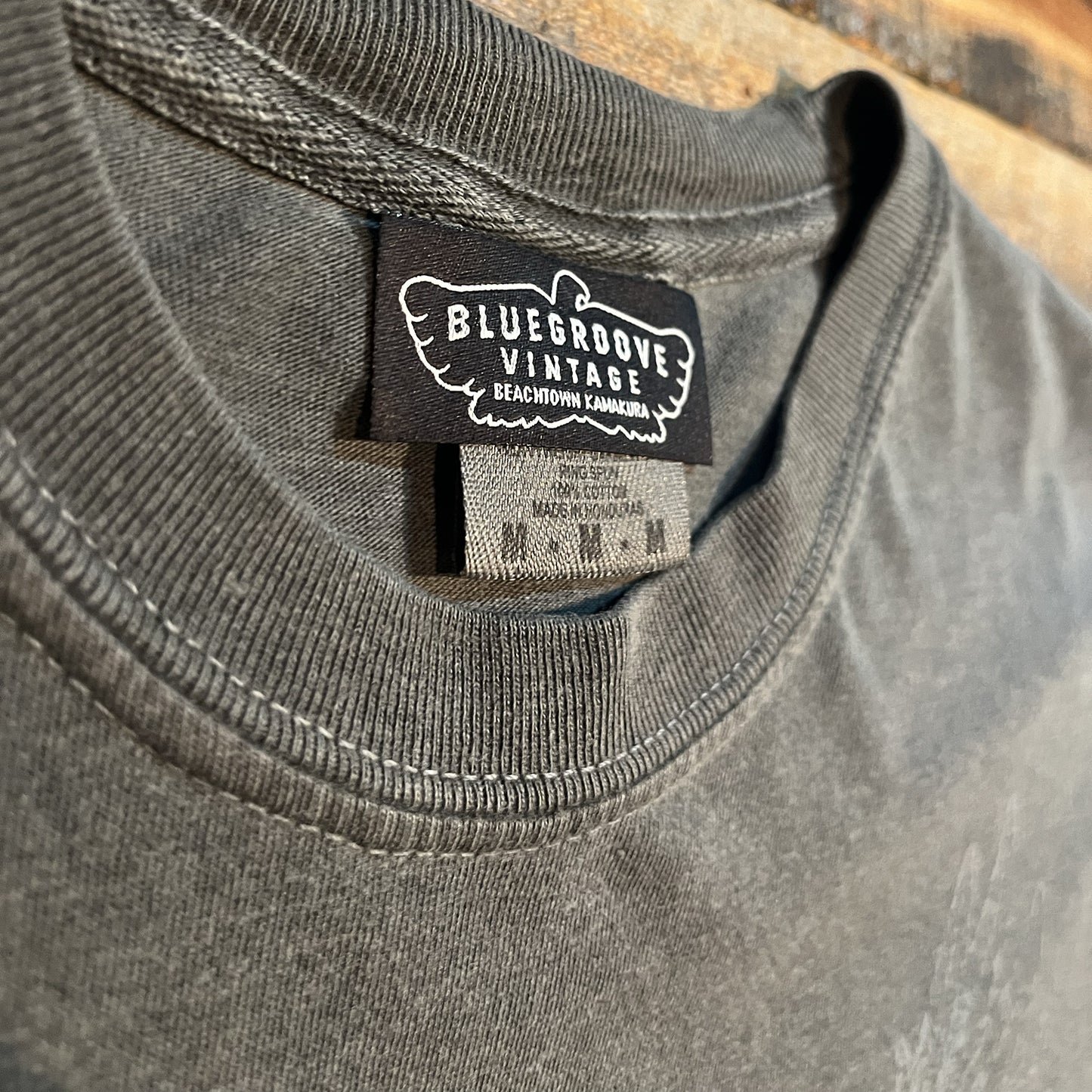 "BG FREE BIRD / FLAMES" L/S Tshirts - PEPPER