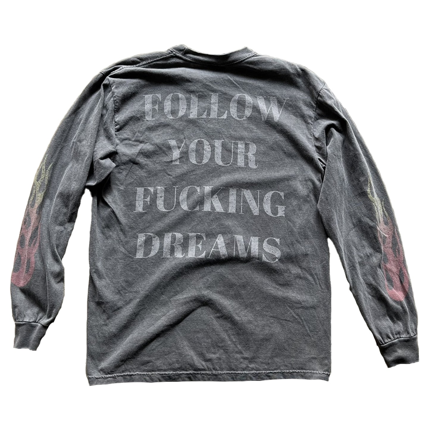 HOTEL x BG FLAMES L/S Tshirts - PEPPER