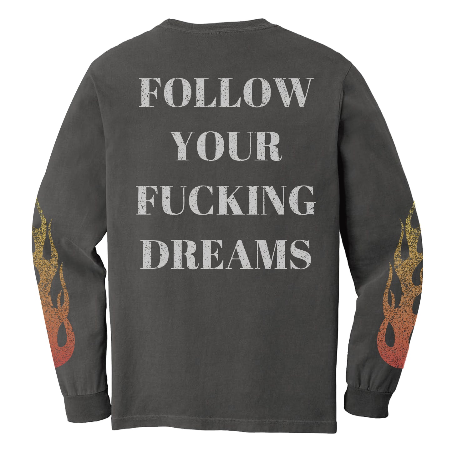 HOTEL x BG FLAMES L/S Tshirts - PEPPER