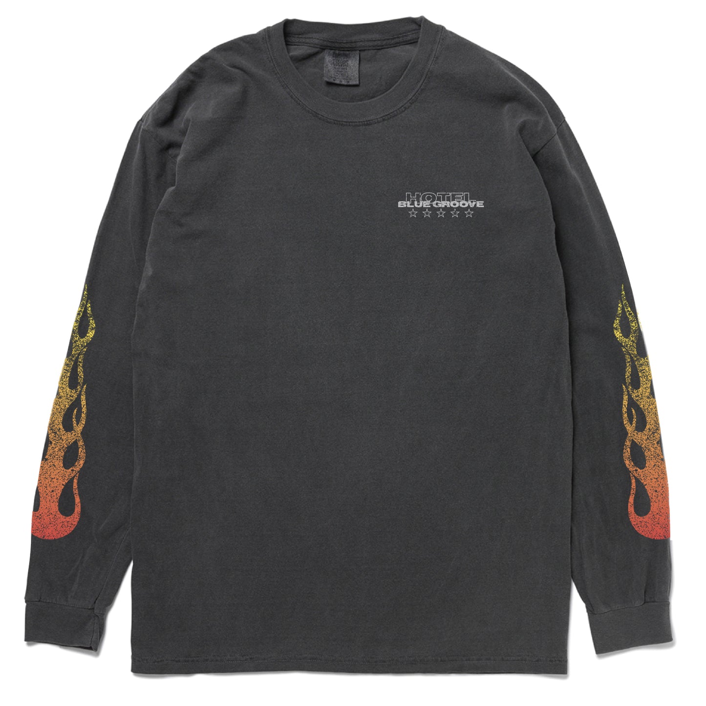 HOTEL x BG FLAMES L/S Tshirts - PEPPER
