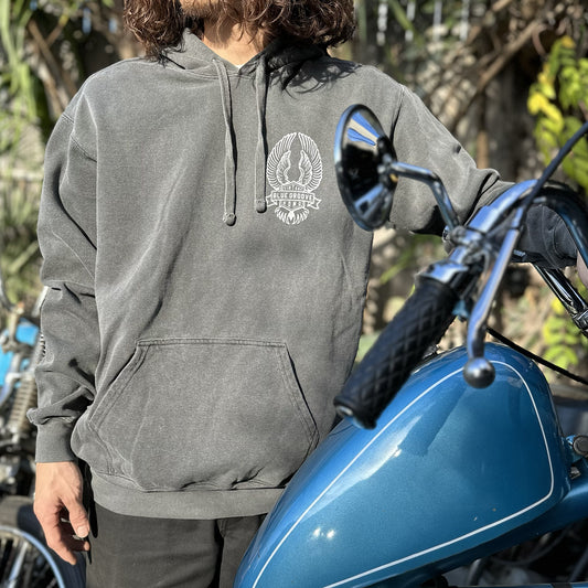 "BRING 'EM BACK TO LIFE" Pull-Over Hoodie - Pepper