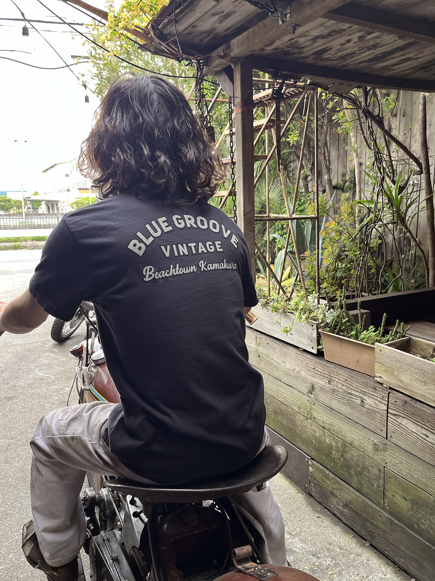 "BG Vintage" S/S Tshirts - BLACK