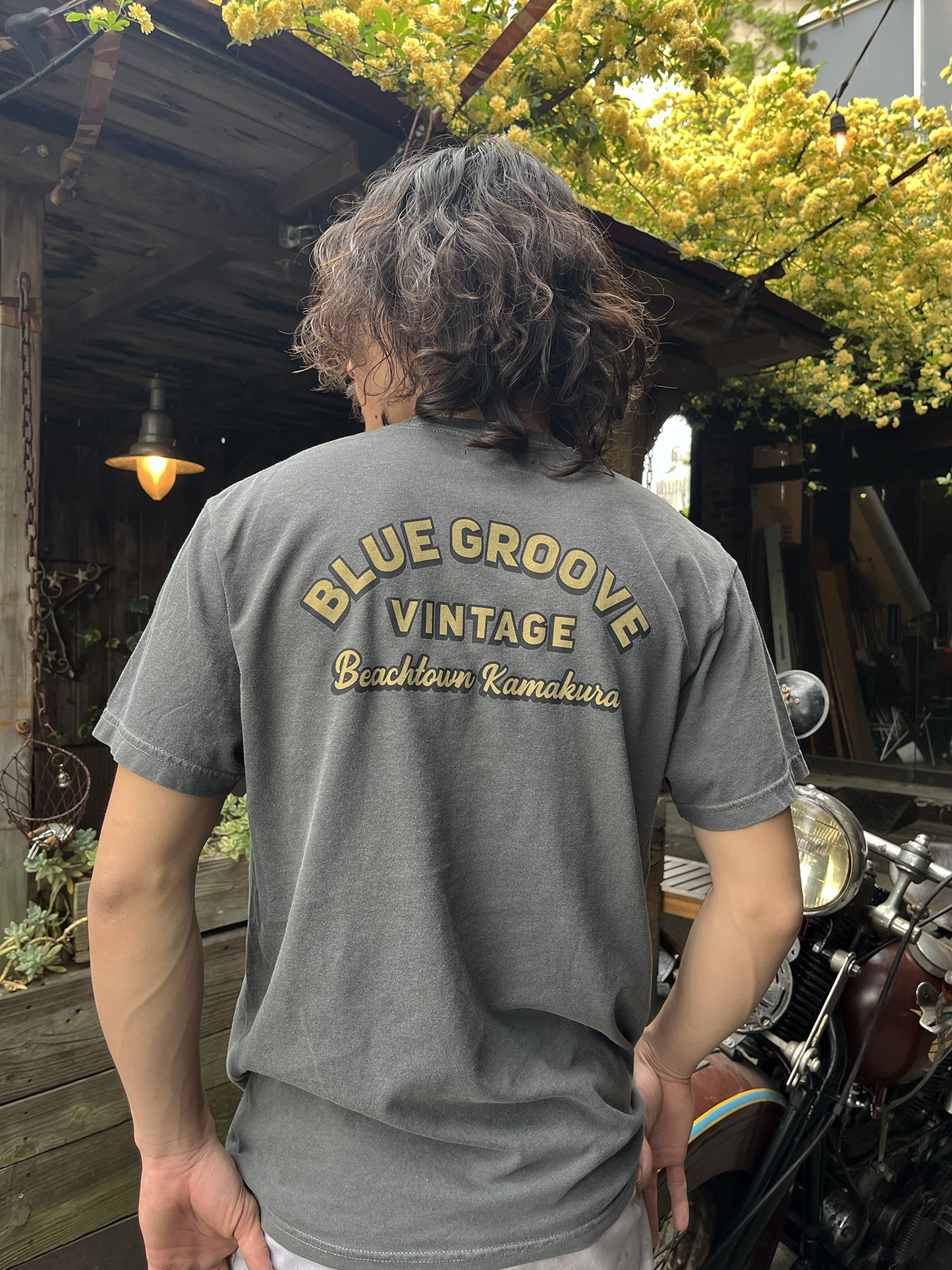 "BG Vintage" S/S Tshirts - PEPPER