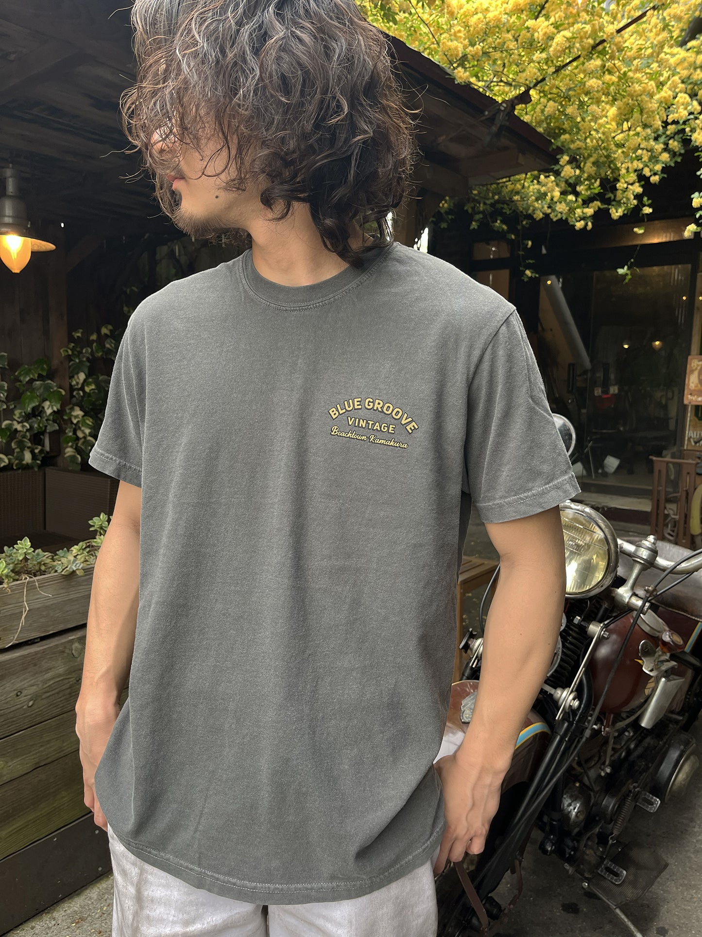 "BG Vintage" S/S Tshirts - PEPPER