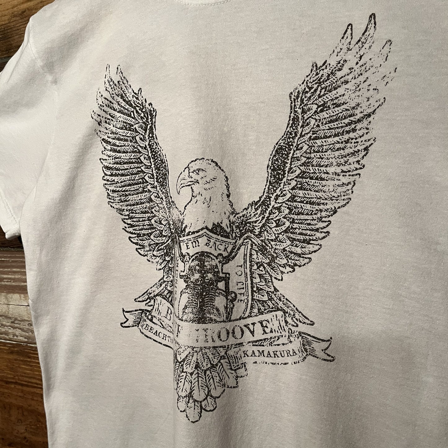 BG FREE BIRD S/S Tshirts WHITE