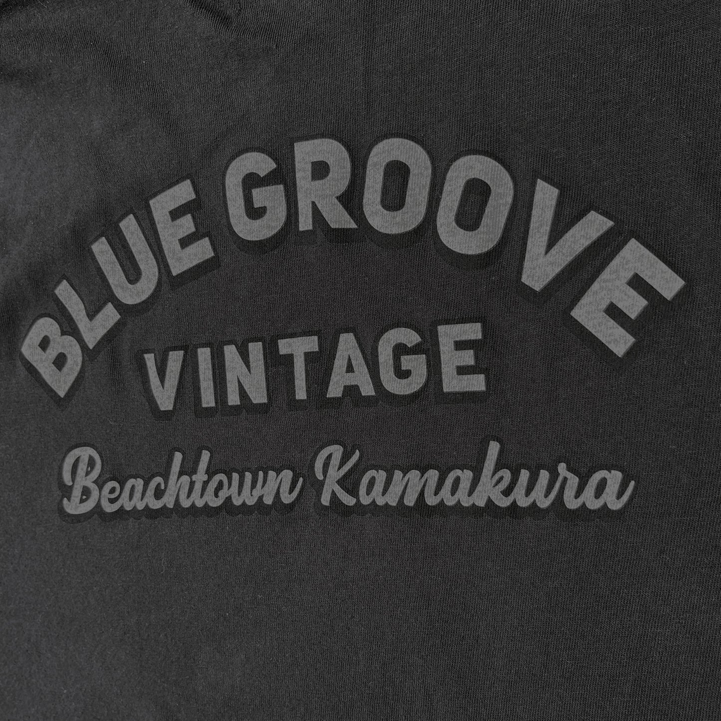"BG Vintage" S/S Tshirts - BLACK