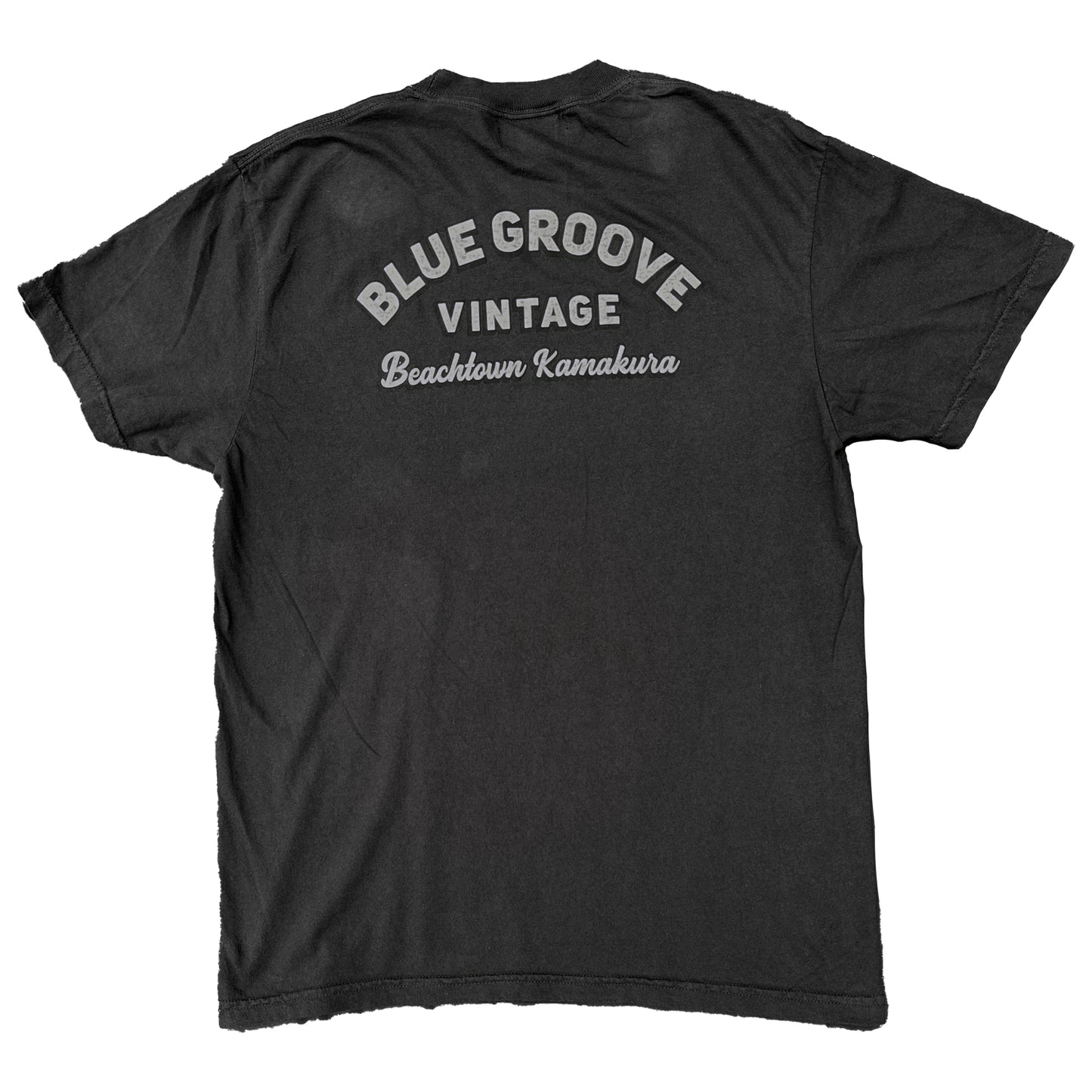 "BG Vintage" S/S Tshirts - BLACK