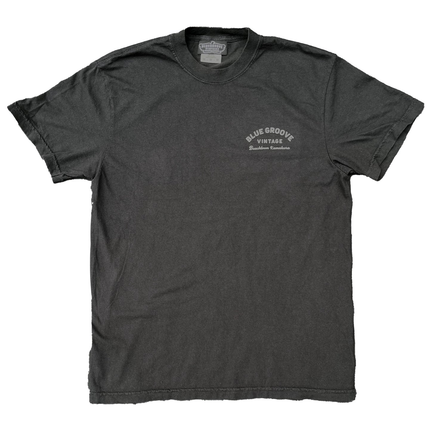 "BG Vintage" S/S Tshirts - BLACK