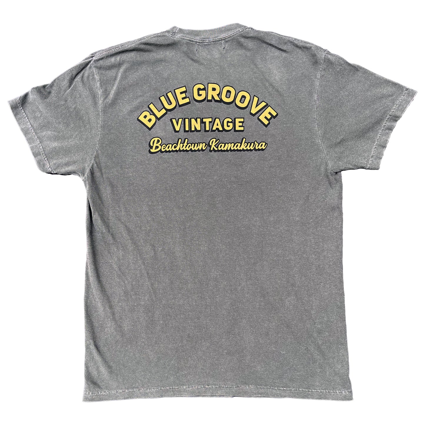 "BG Vintage" S/S Tshirts - PEPPER