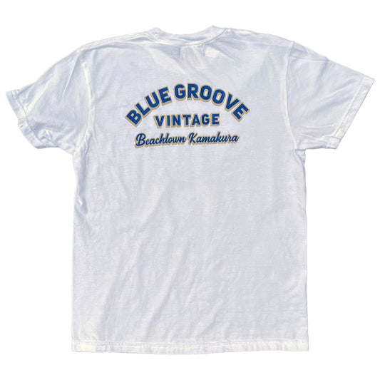 "BG Vintage" S/S Tshirts - WHITE