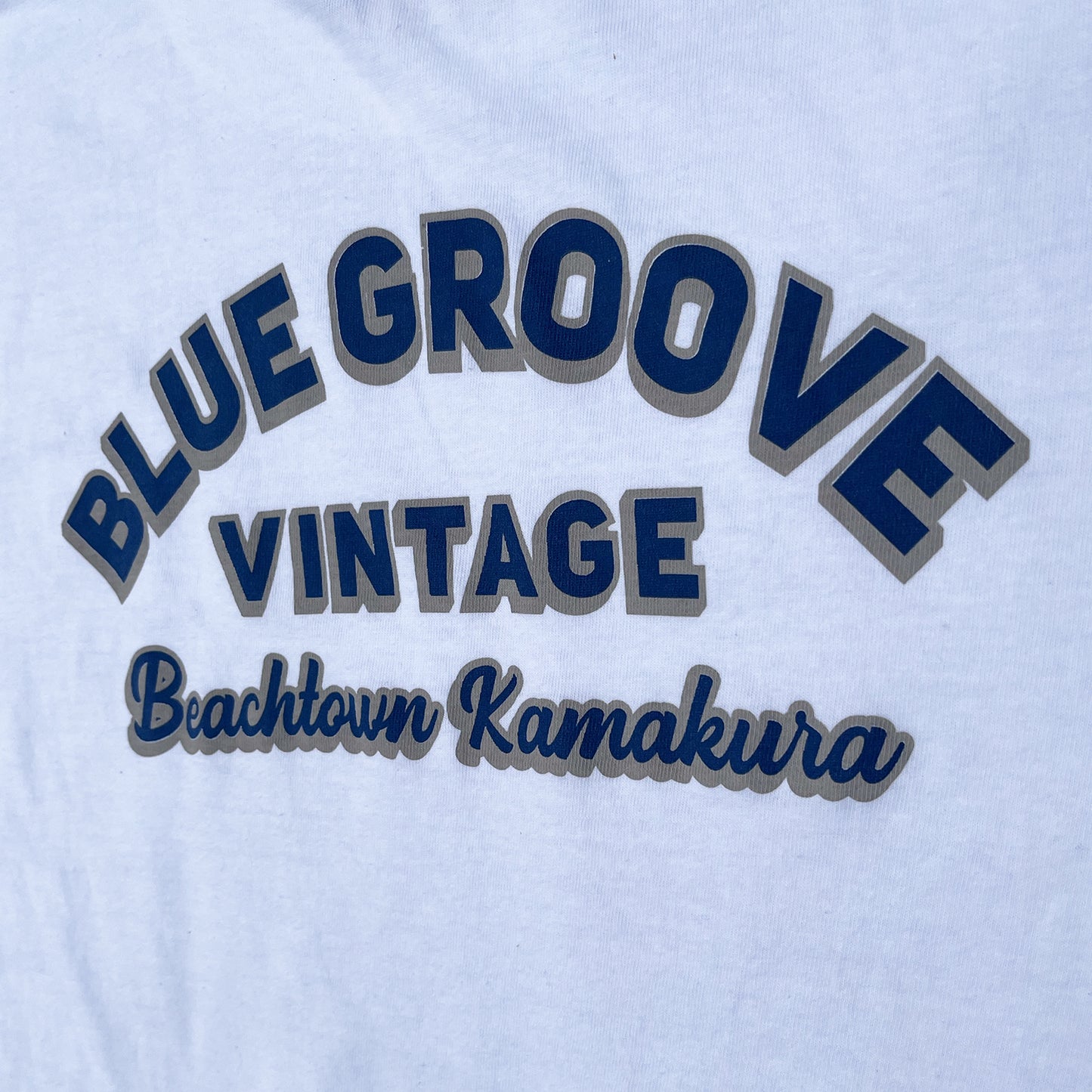 "BG Vintage" S/S Tshirts - WHITE