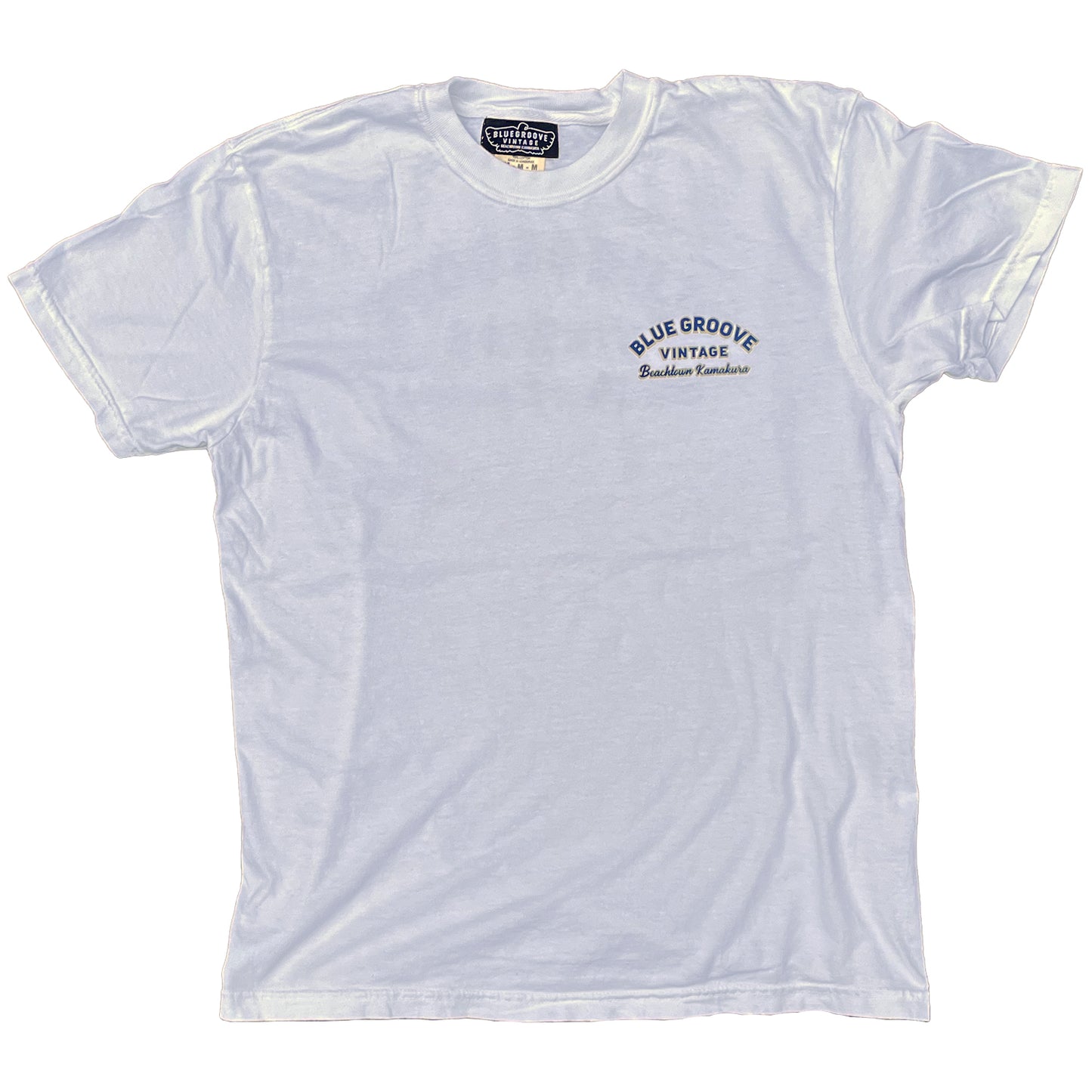 "BG Vintage" S/S Tshirts - WHITE