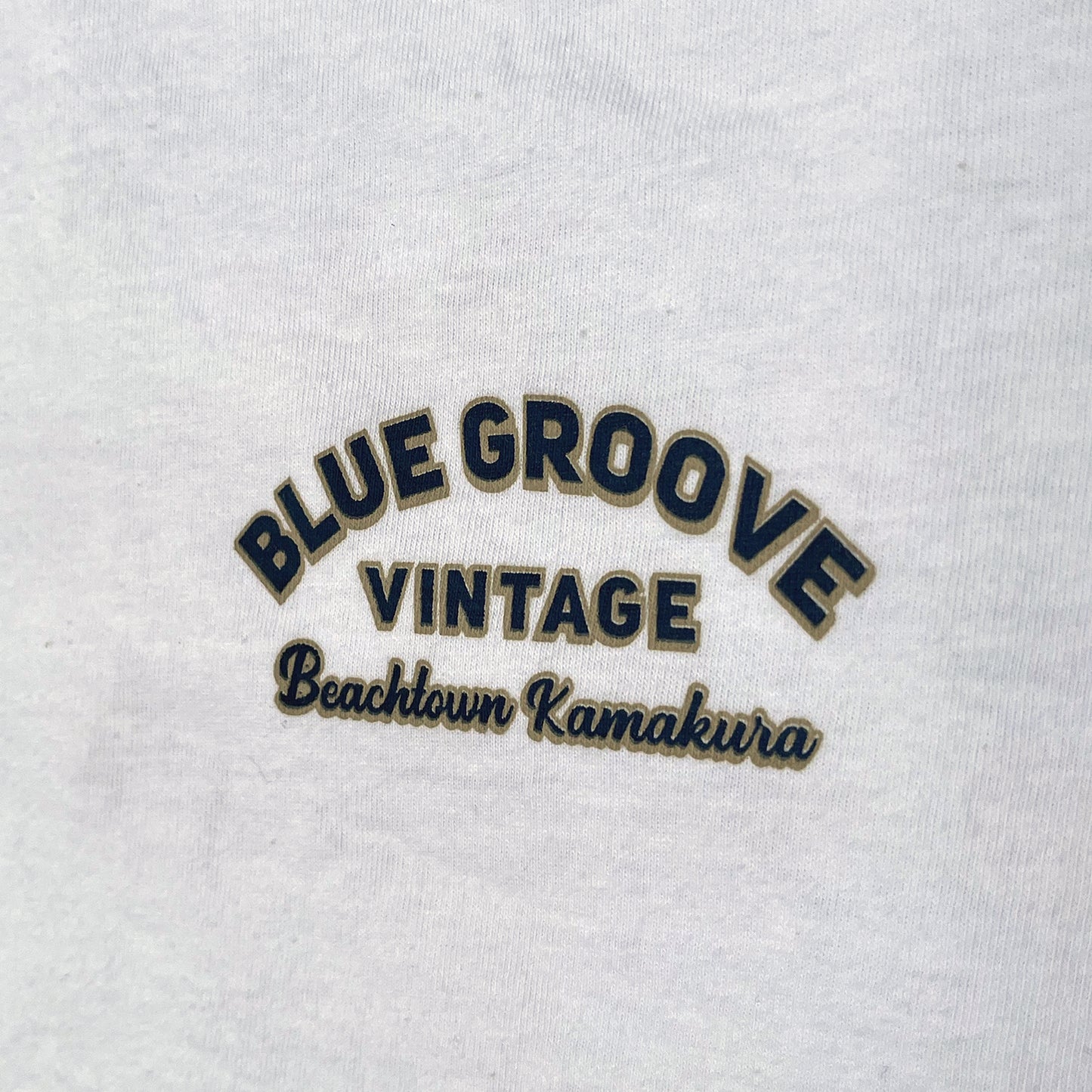 "BG Vintage" S/S Tshirts - WHITE