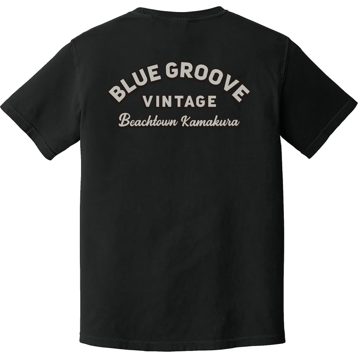 "BG Vintage" S/S Tshirts - BLACK