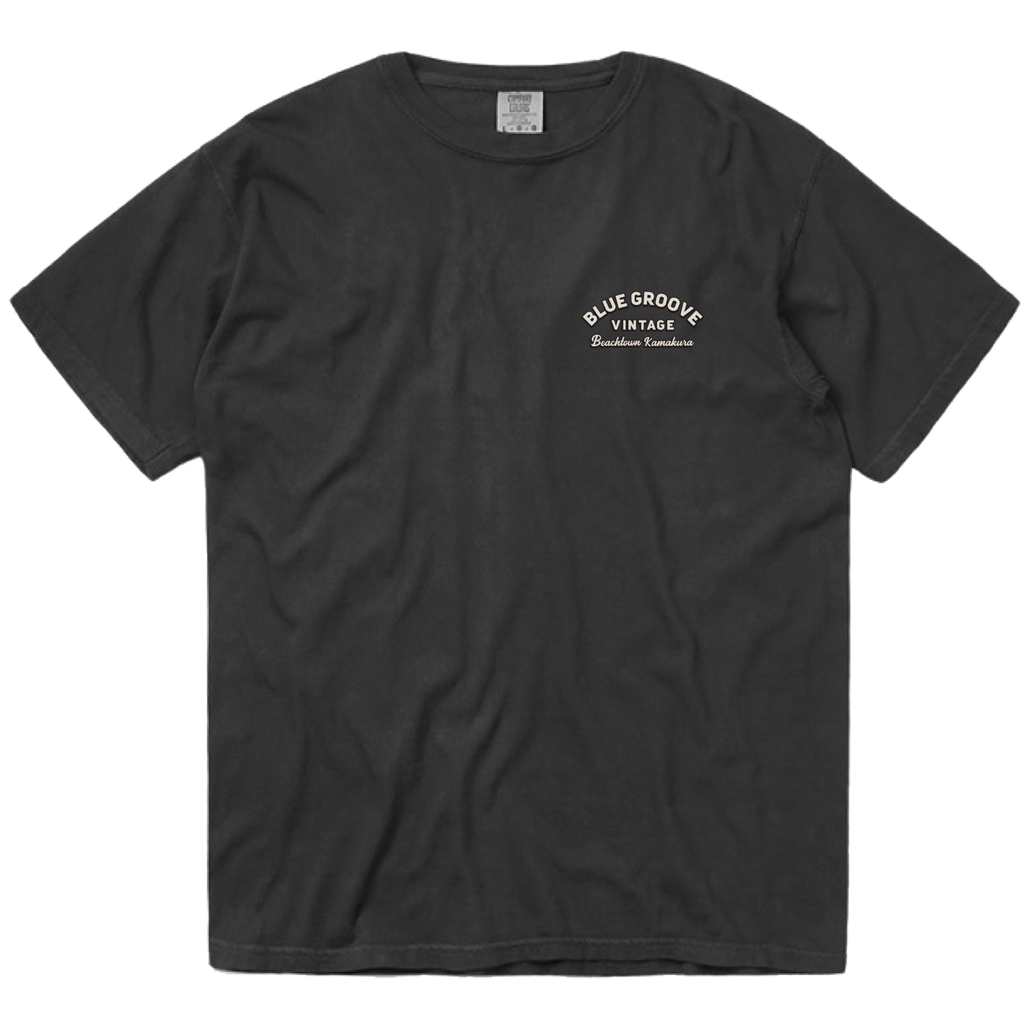 "BG Vintage" S/S Tshirts - BLACK