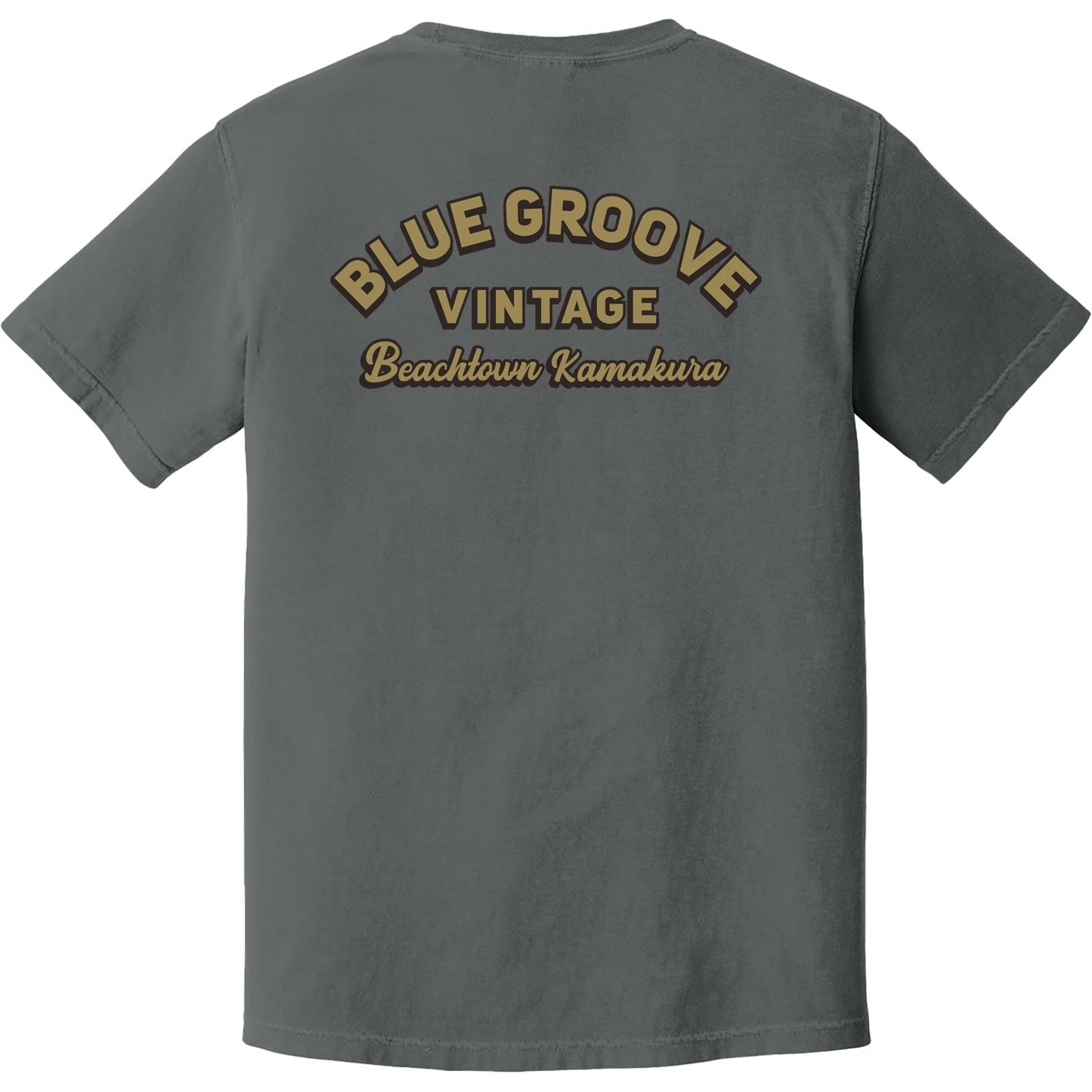 "BG Vintage" S/S Tshirts - PEPPER