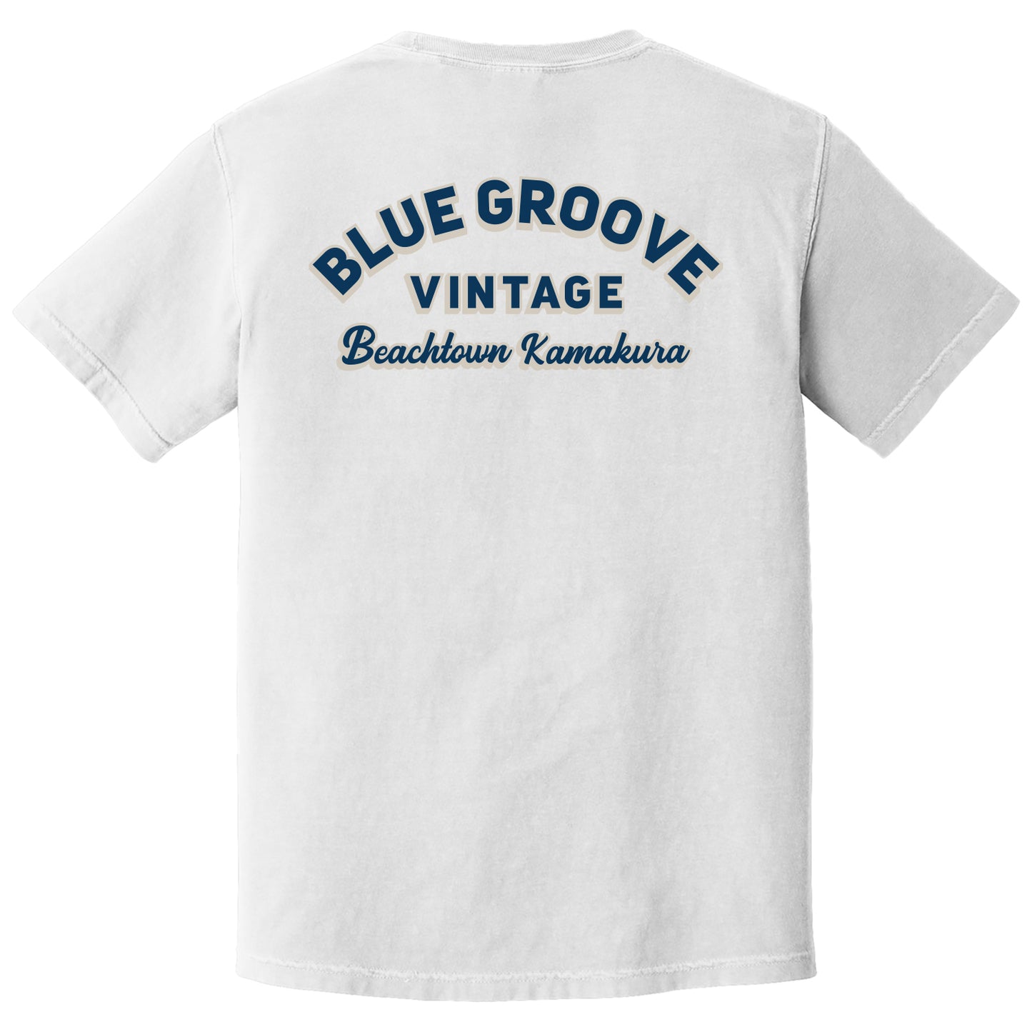 "BG Vintage" S/S Tshirts - WHITE