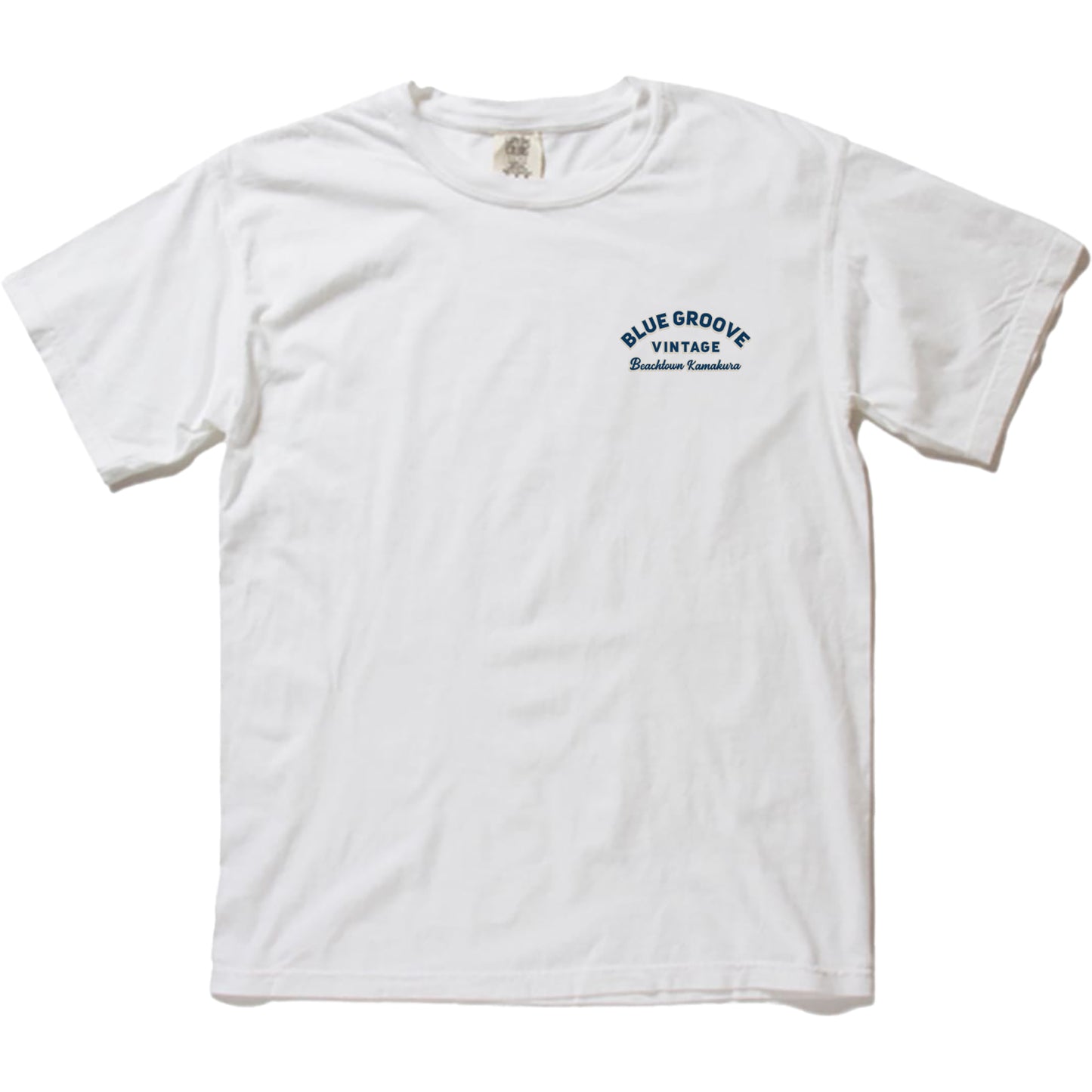 "BG Vintage" S/S Tshirts - WHITE