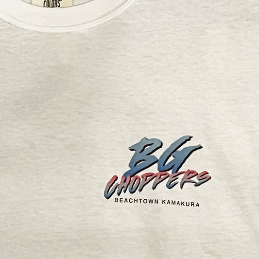 "DAISY'S CHOPPER" PHOTO S/S Tshirts - WHITE