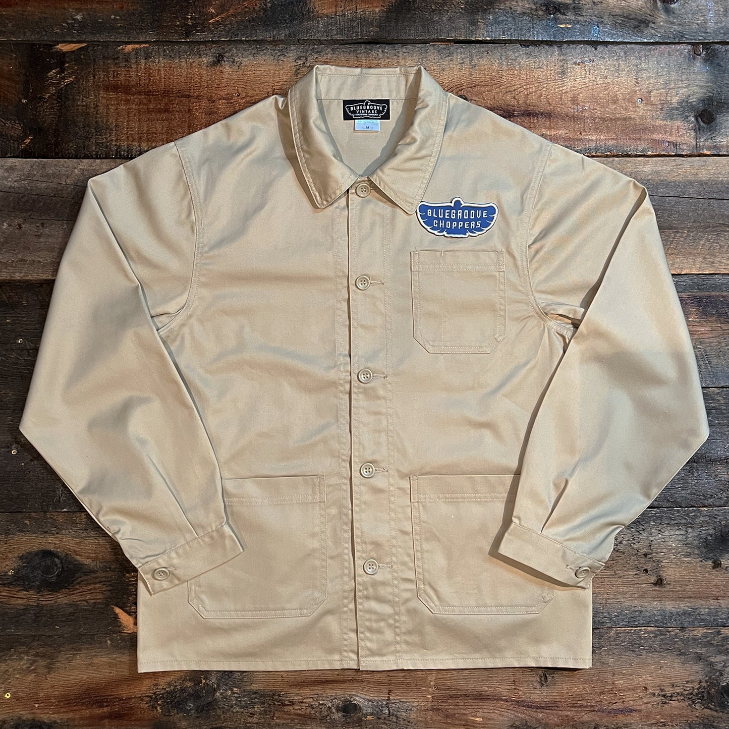 BG CRUSIN' JACKET - BEIGE