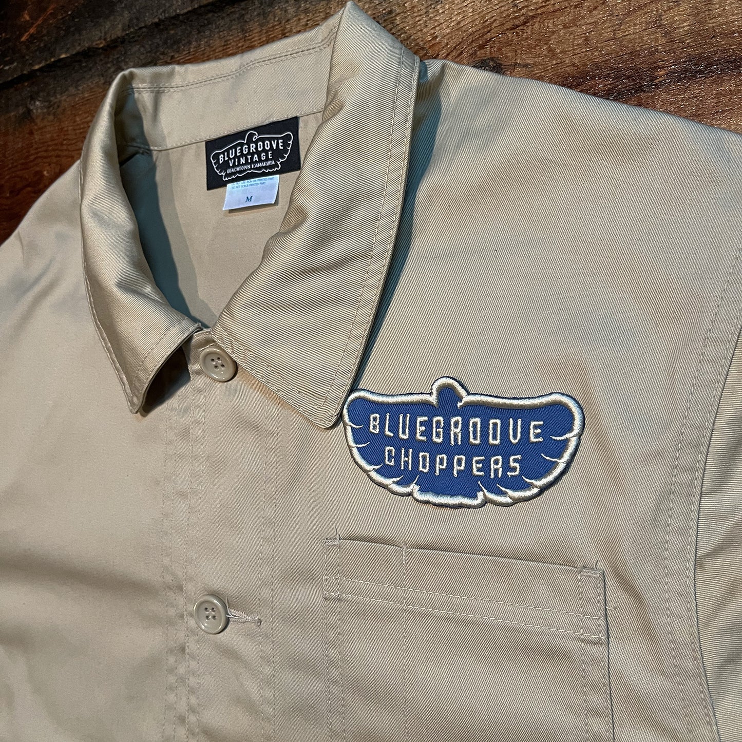 BG CRUSIN' JACKET - BEIGE