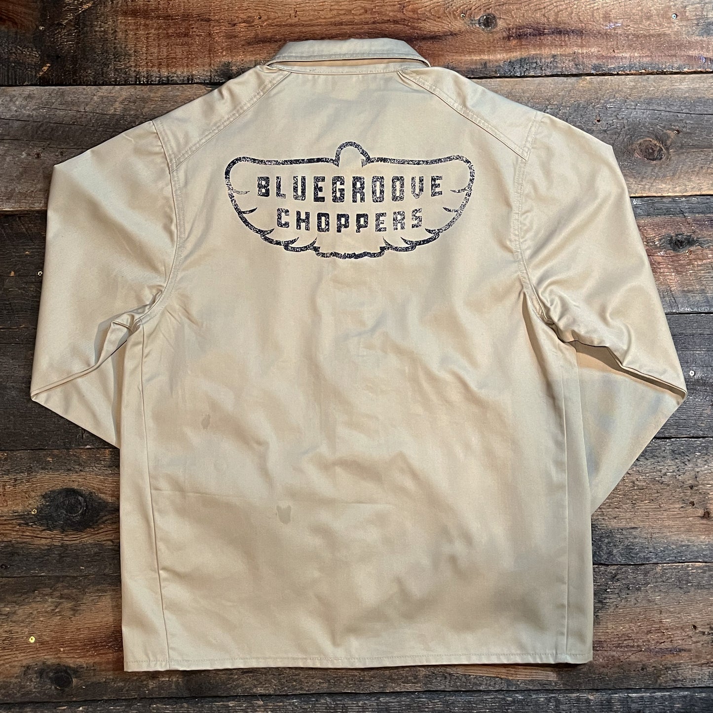 BG CRUSIN' JACKET - BEIGE