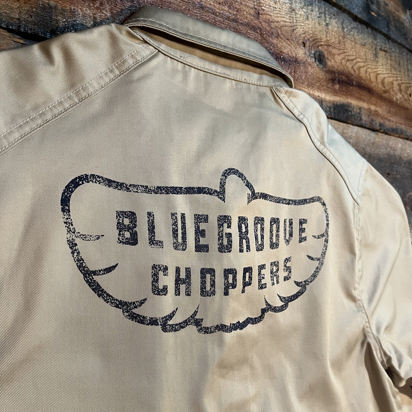 BG CRUSIN' JACKET - BEIGE