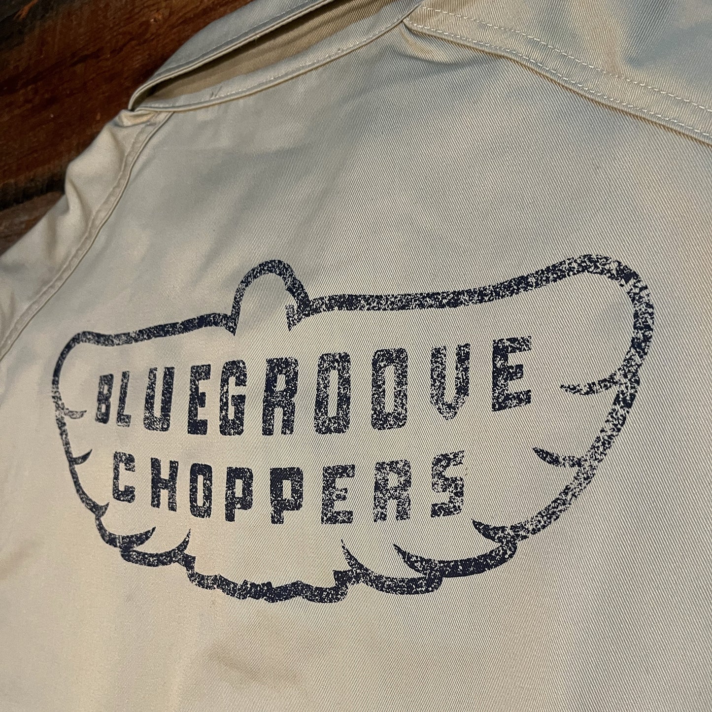 BG CRUSIN' JACKET - BEIGE
