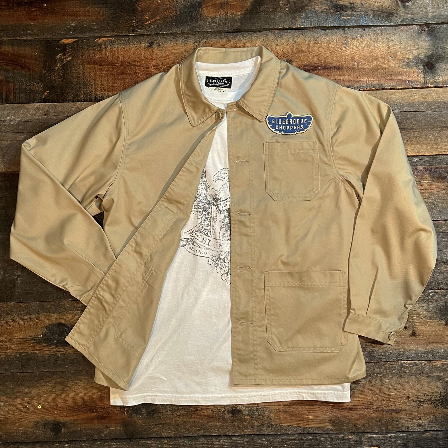 BG CRUSIN' JACKET - BEIGE