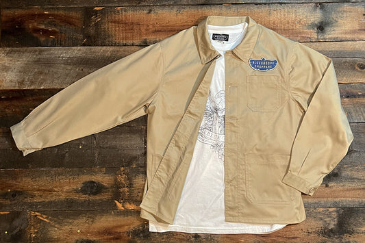 BG CRUSIN' JACKET - BEIGE