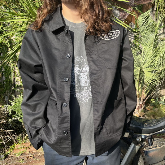 BG CRUSIN' JACKET - BLACK