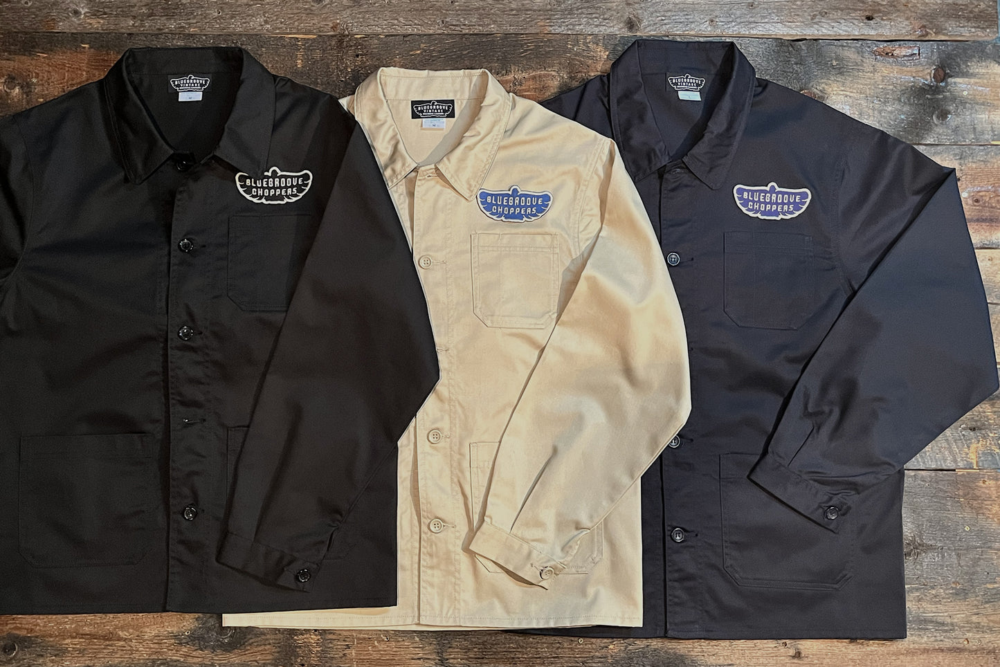 BG CRUSIN' JACKET - BEIGE