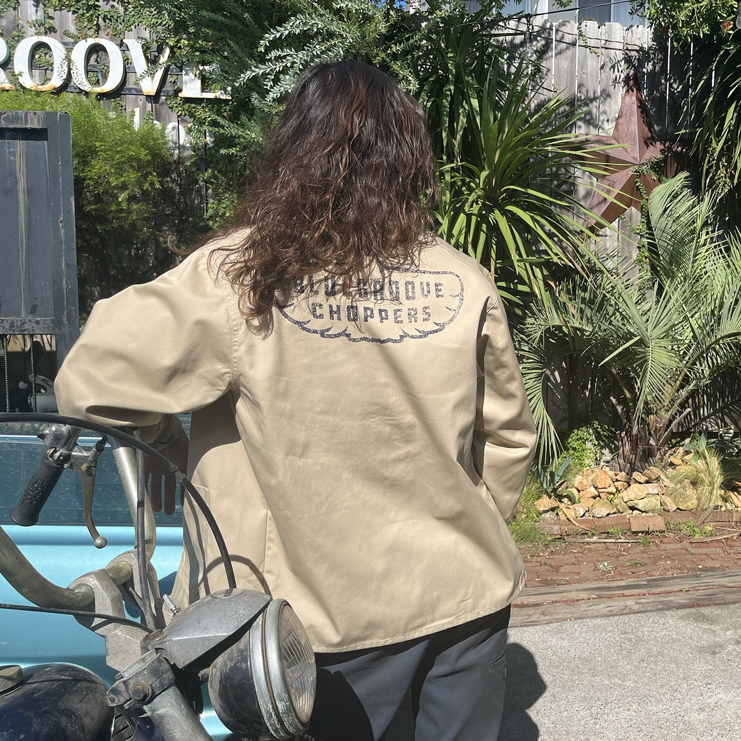 BG CRUSIN' JACKET - BEIGE