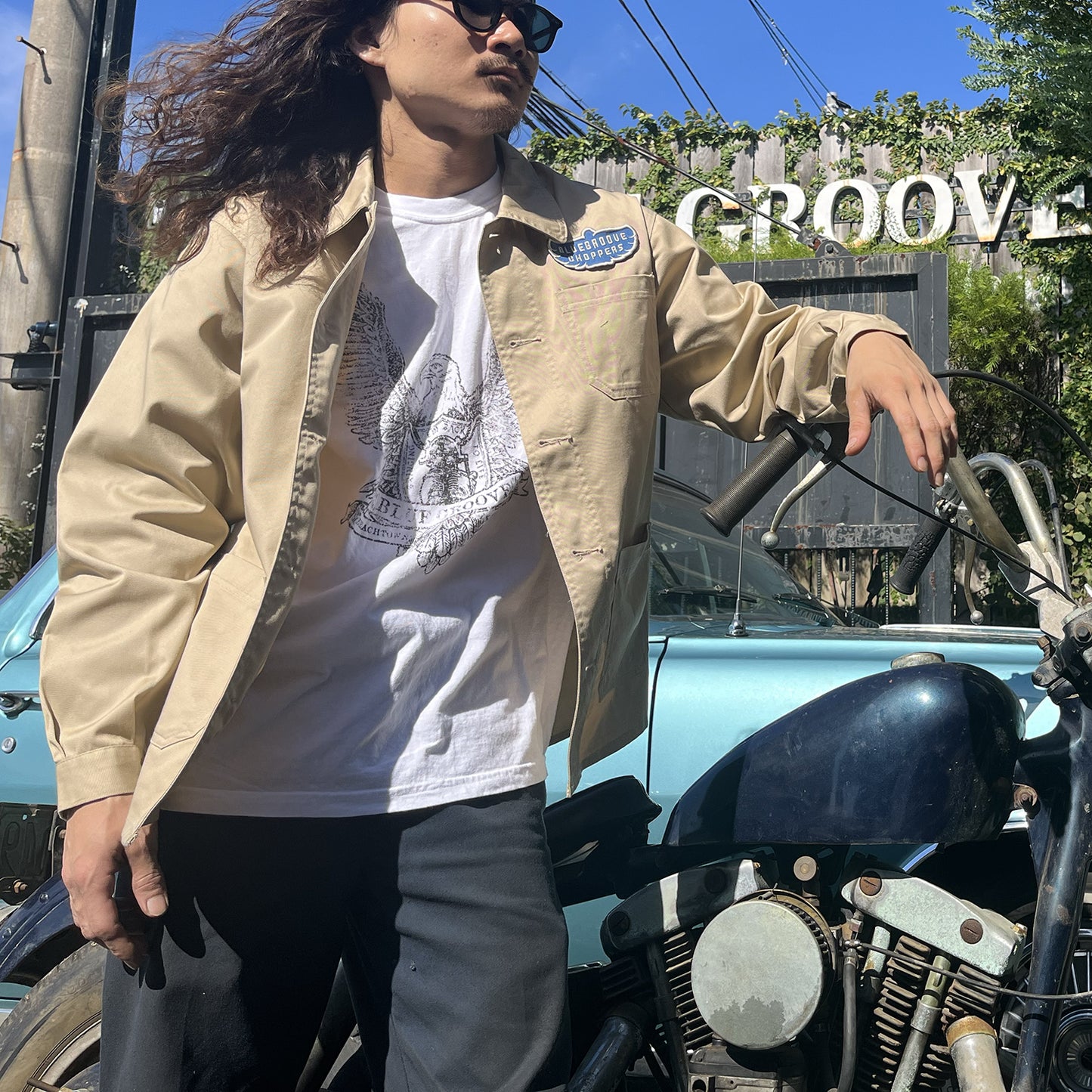 BG CRUSIN' JACKET - BEIGE