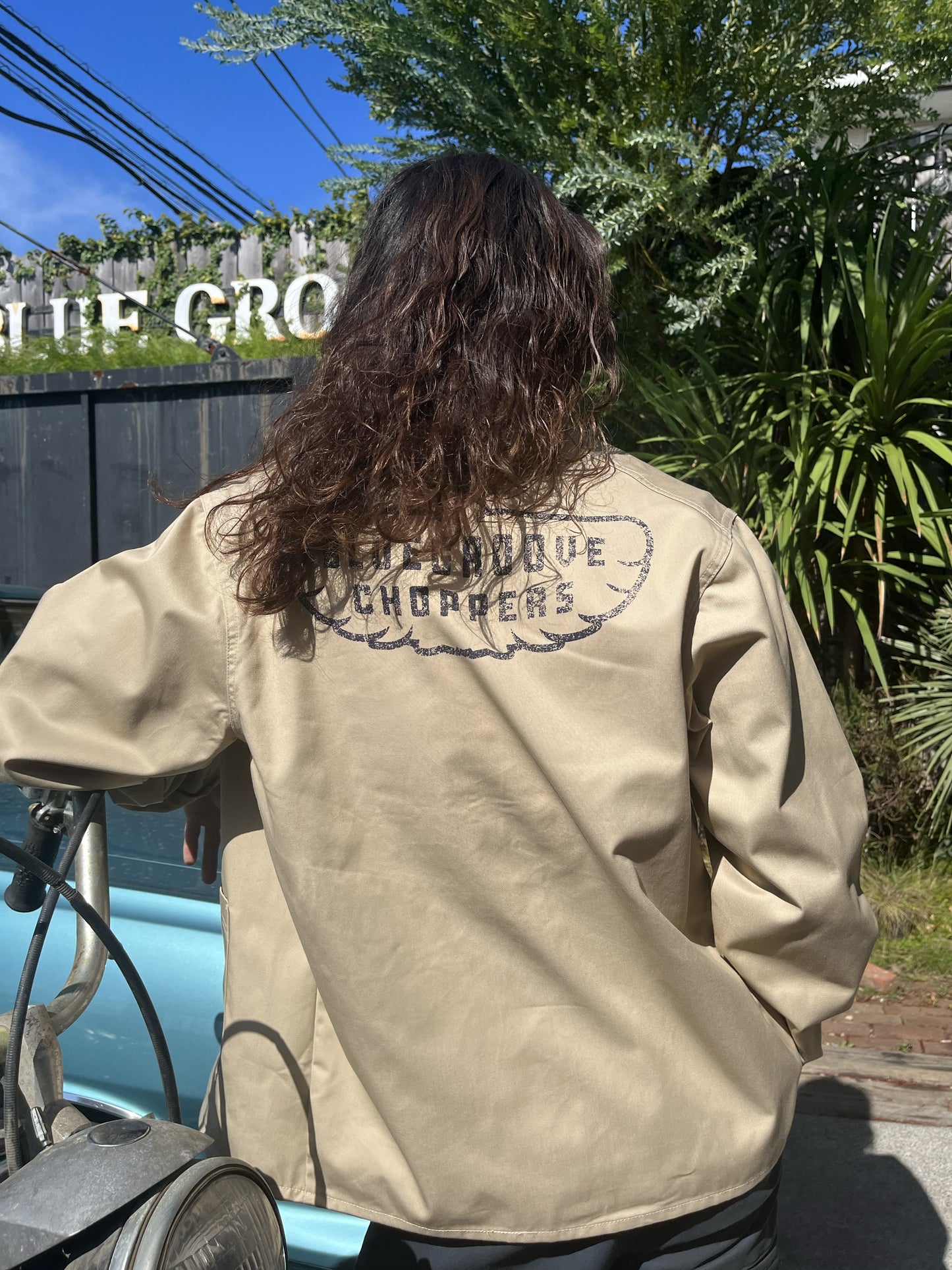 BG CRUSIN' JACKET - BEIGE