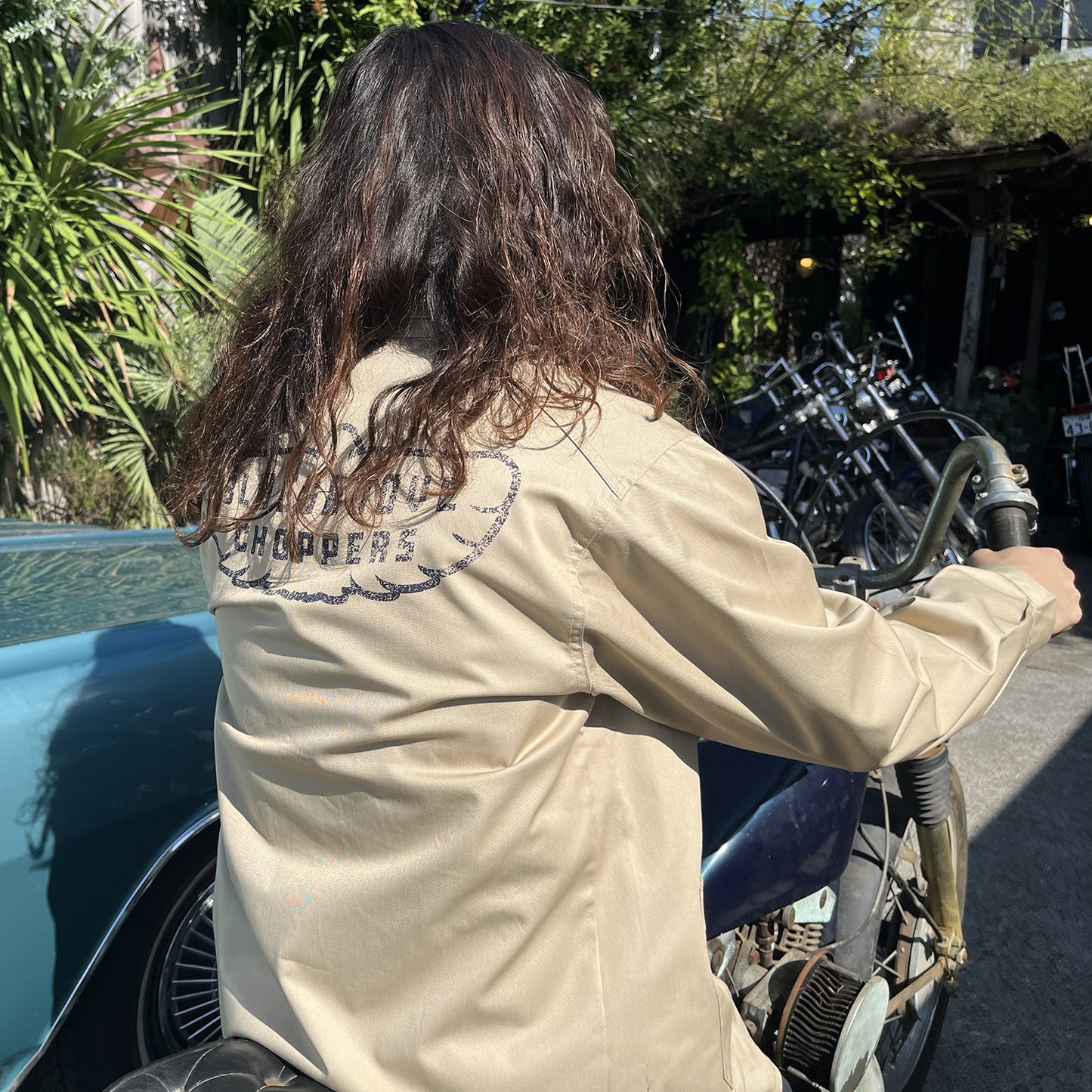 BG CRUSIN' JACKET - BEIGE