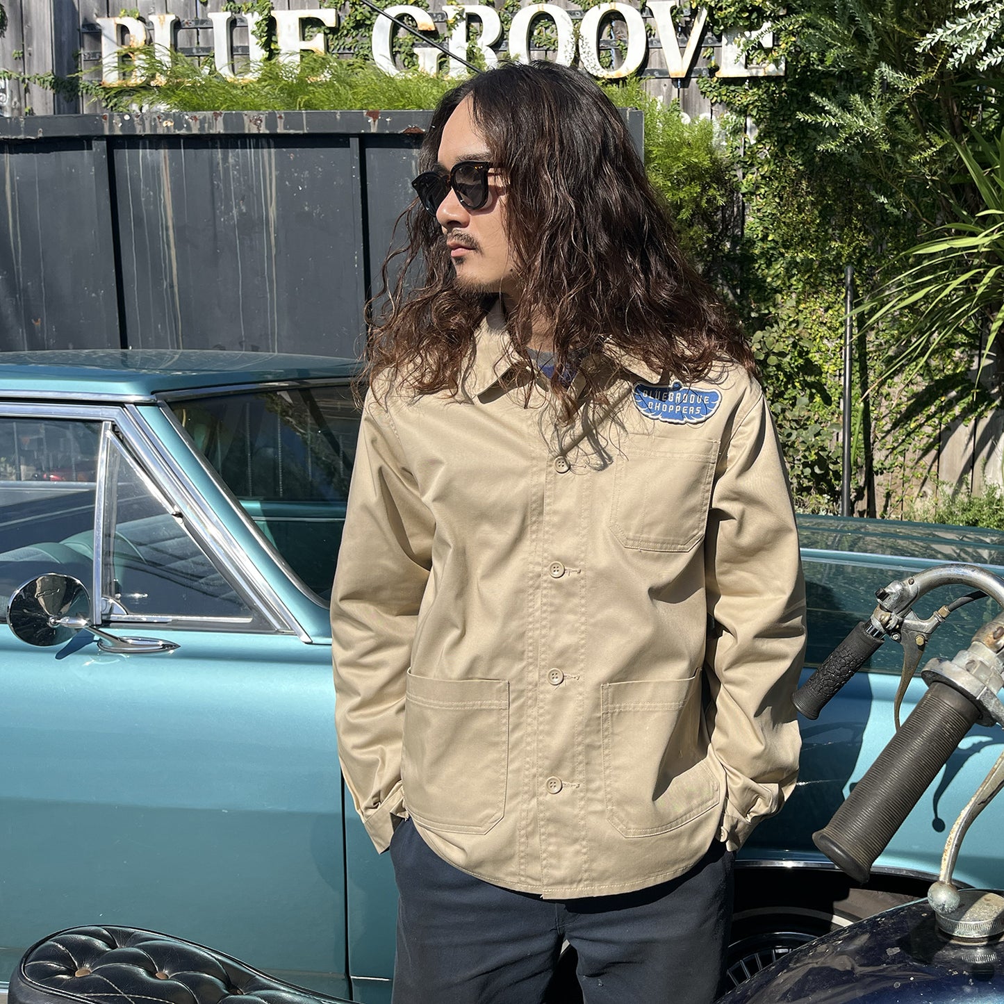 BG CRUSIN' JACKET - BEIGE