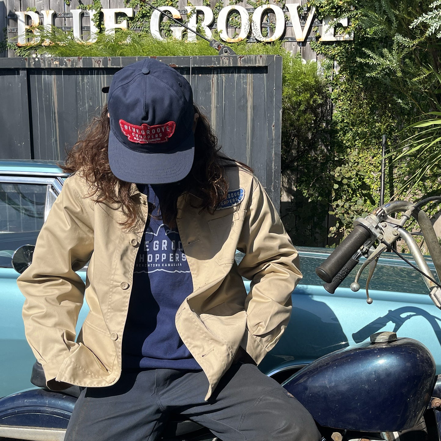 BG CRUSIN' JACKET - BEIGE