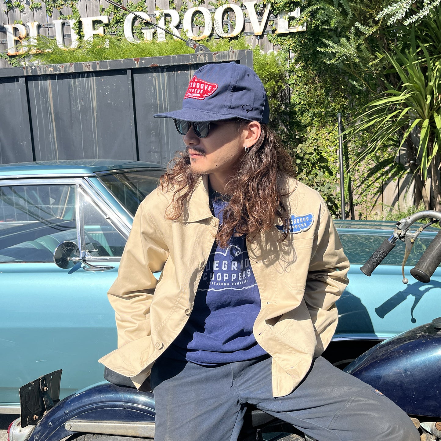BG CRUSIN' JACKET - BEIGE