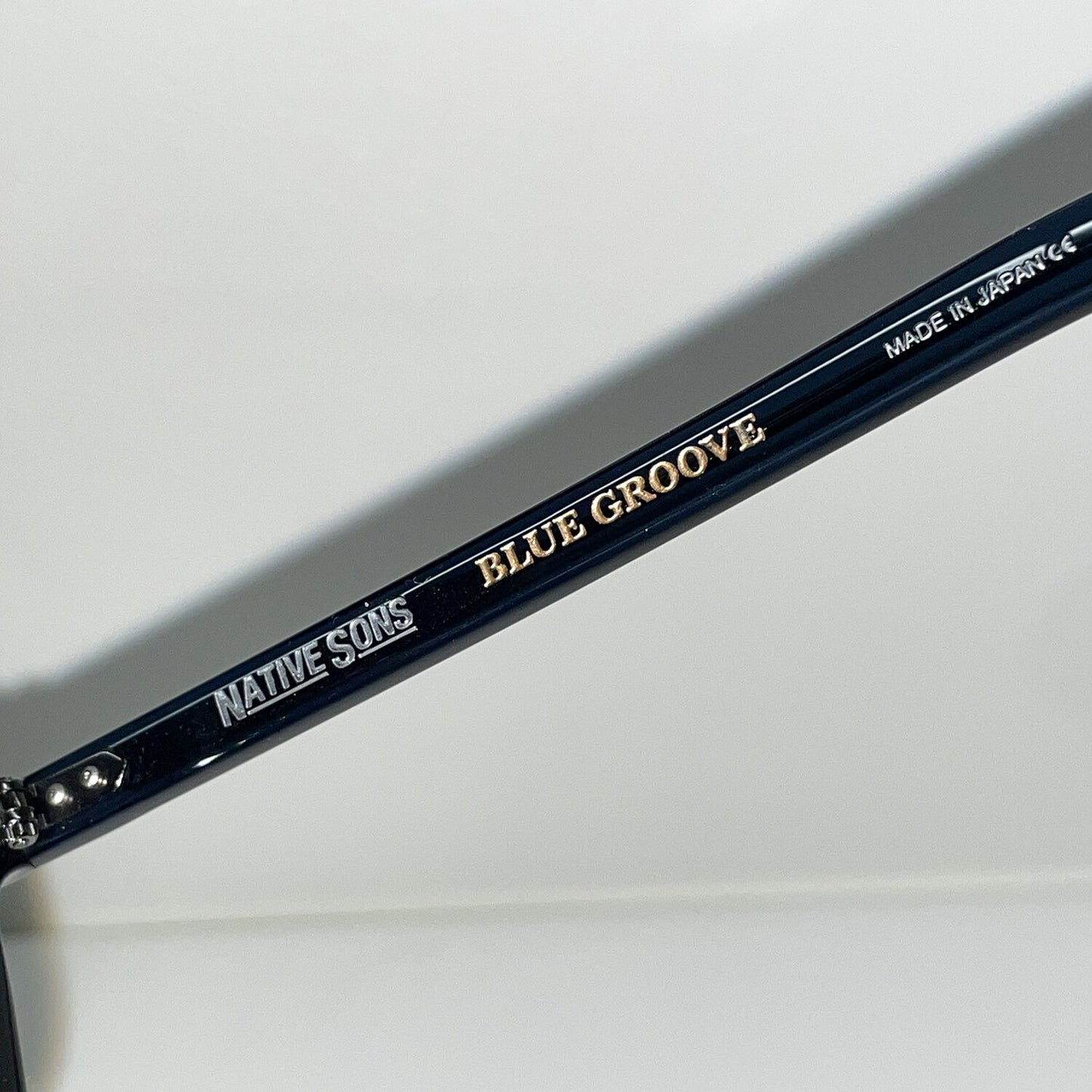 BG x NATIVE SONS "GUERRERO" BLACK Frame x BROWN Lens