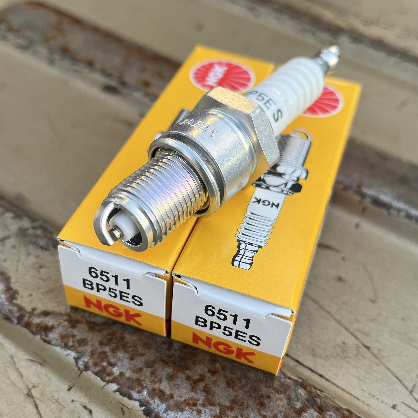 NGKスパークプラグ BP5ES 【6511】