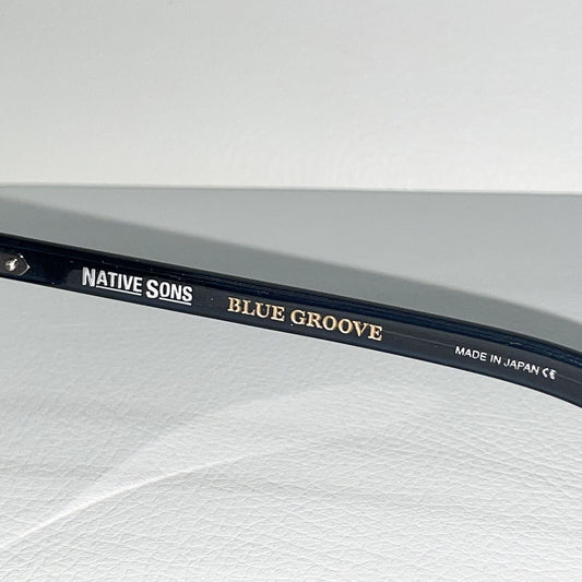 BG x NATIVE SONS "GUERRERO" BLACK Frame x LIGHT GRAY Lens