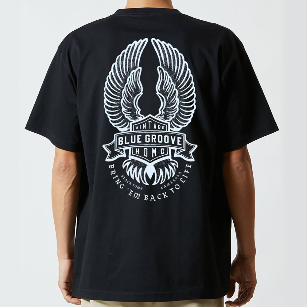 "BRING 'EM BACK TO LIFE" S/S Tshirts - BLACK