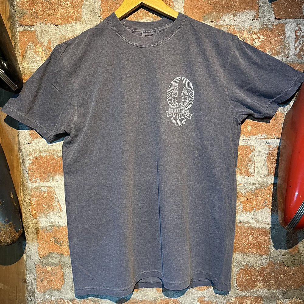 "BRING 'EM BACK TO LIFE" S/S Tshirts DENIM