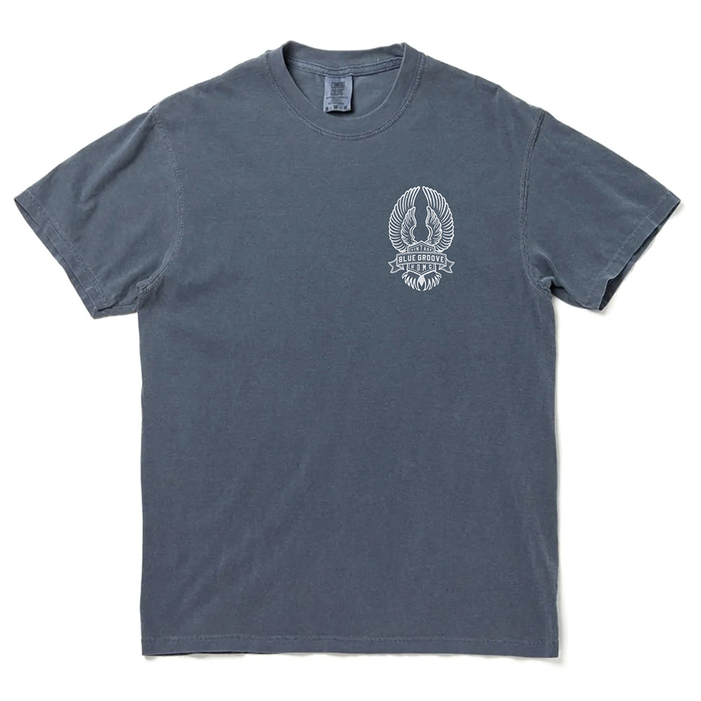 "BRING 'EM BACK TO LIFE" S/S Tshirts DENIM