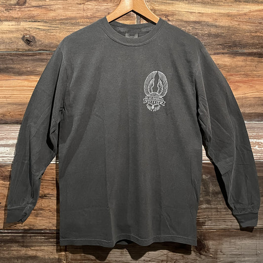 "BRING 'EM BACK TO LIFE" L/S Tshirts - PEPPER