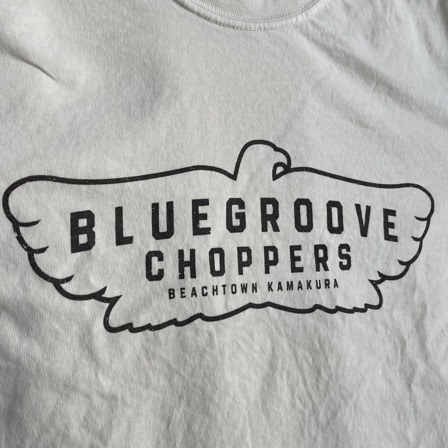 “BG CHOPPERS” S/S Tshirts - NATURAL