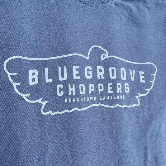 “BG CHOPPERS” S/S Tshirts - NAVY