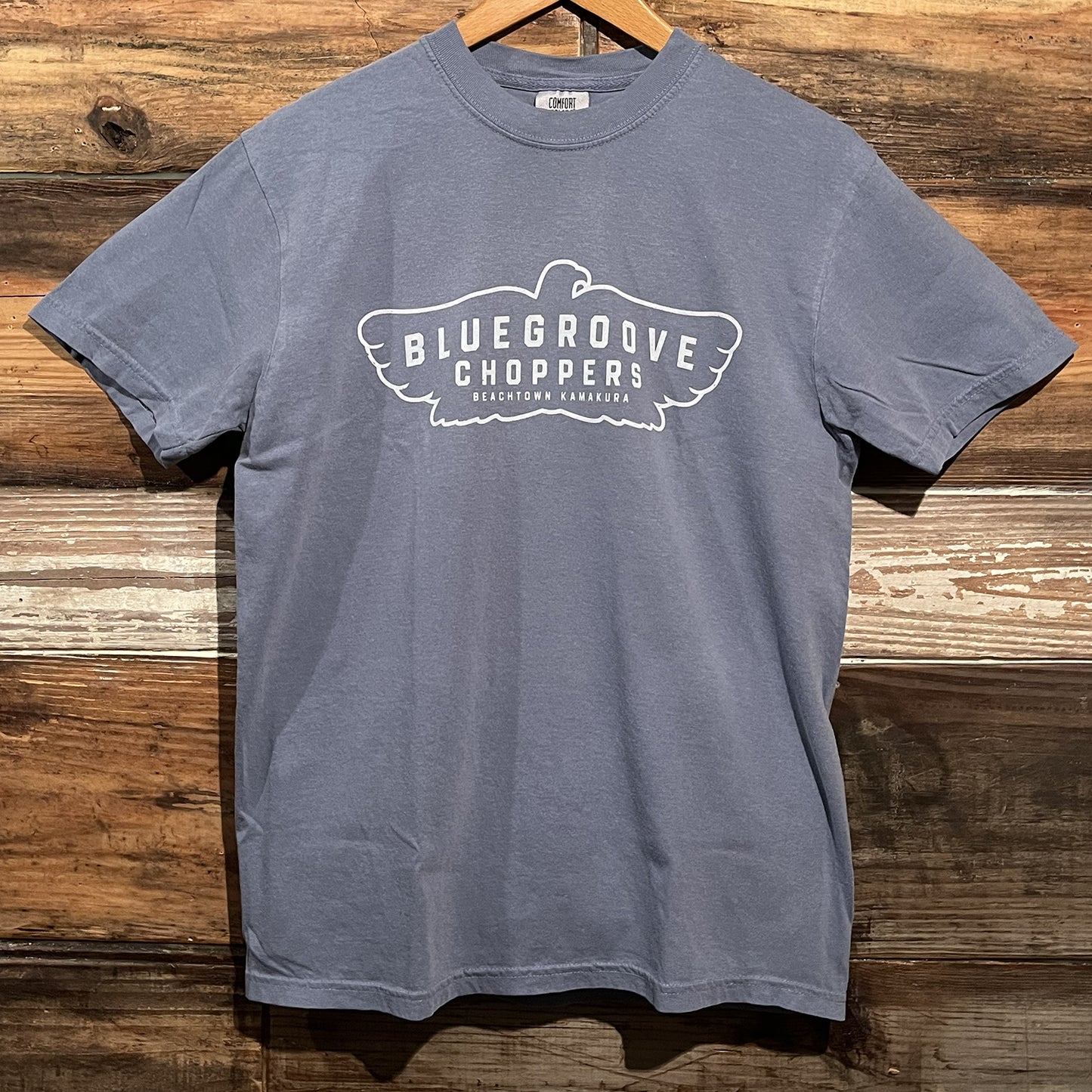 “BG CHOPPERS” S/S Tshirts - NAVY